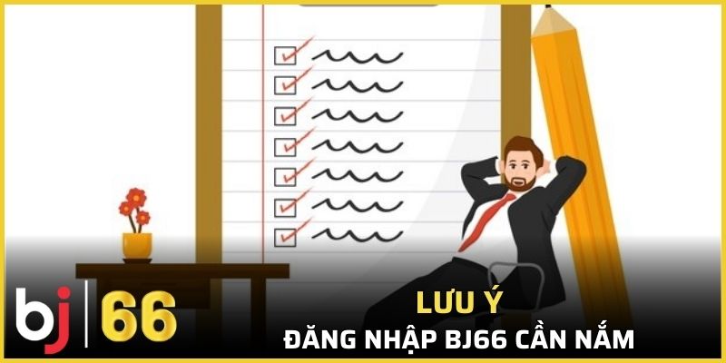 Những lưu ý cần nắm khi đăng nhập tài khoản nhà cái