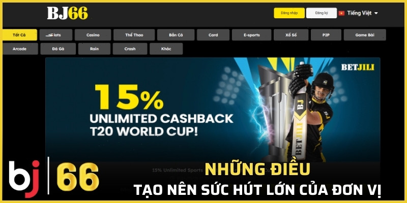Những điều tạo nên sức hút lớn của đơn vị